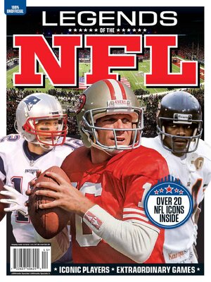 cover image of Legends of the NFL